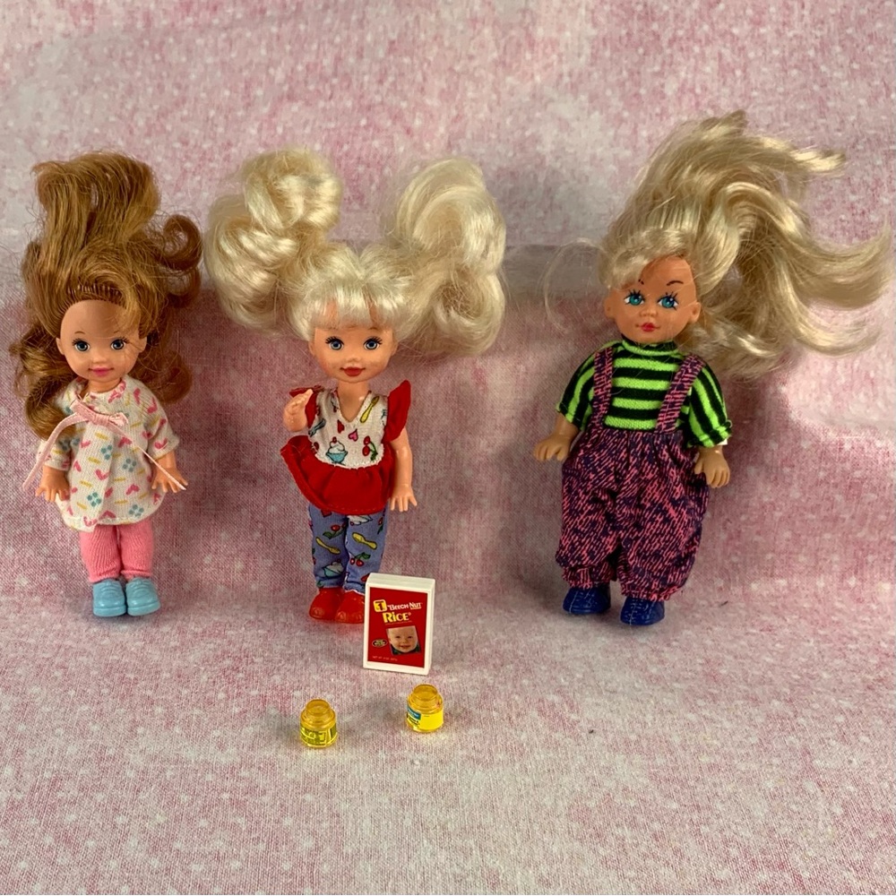 Kelly and Melody Play Set.